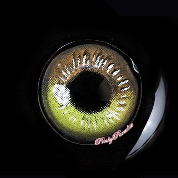 Princess Pinky Lunar Earth Yellow