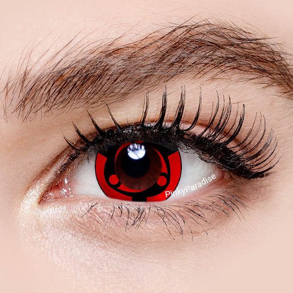 Madara Sharingan Cosplay Contacts