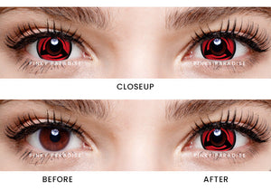 Obito Sharingan Cosplay Contacts