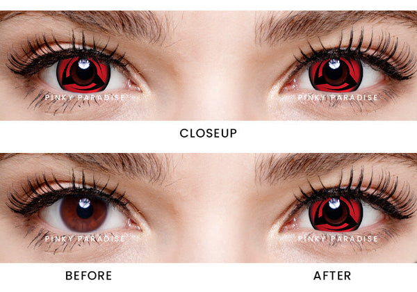 Obito Sharingan Cosplay Contacts