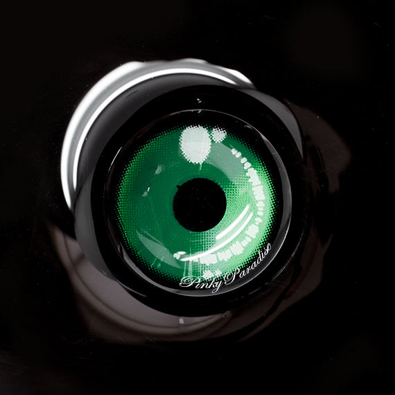 Princess Pinky Obsidian Green