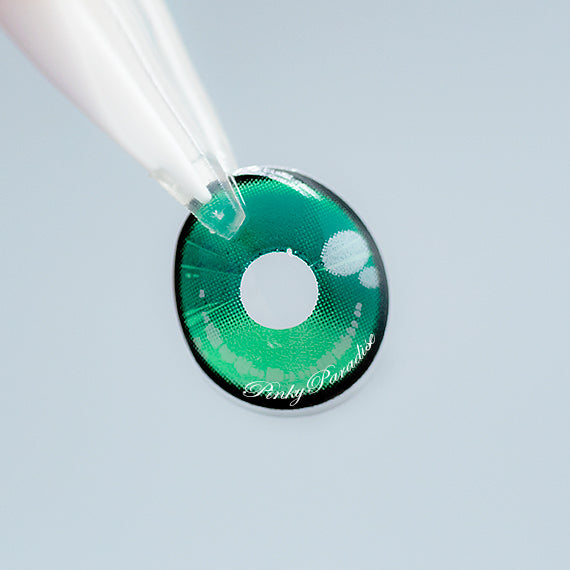 Princess Pinky Obsidian Green