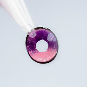 Princess Pinky Obsidian Violet