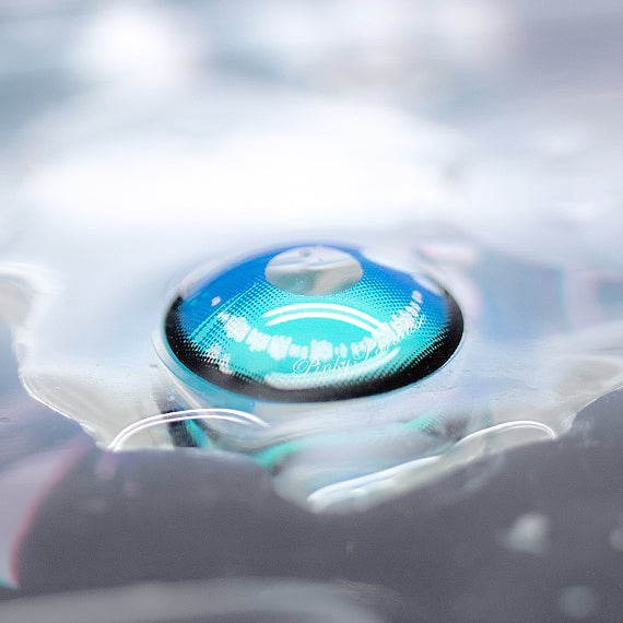 Princess Pinky Obsidian Blue