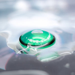 Princess Pinky Obsidian Green