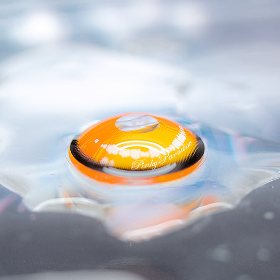 Princess Pinky Obsidian Gelb