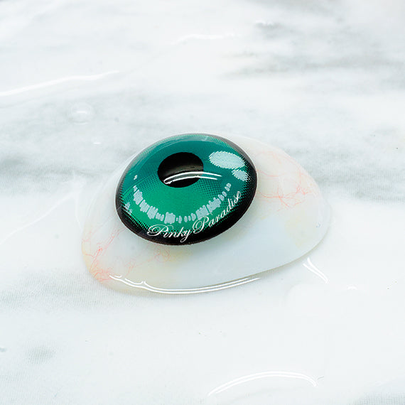 Princess Pinky Obsidian Green