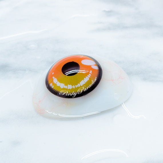 Princess Pinky Obsidian Gelb