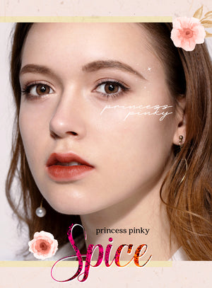 Princess Pinky Spice Peachy Brown