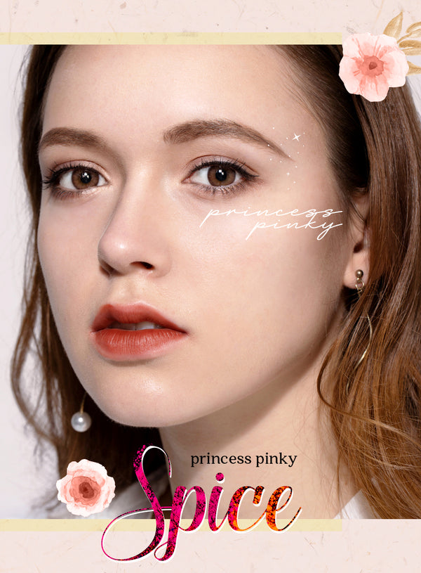 Princess Pinky Spice Peachy Brown