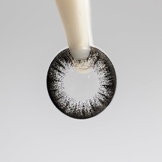 best black colored contacts