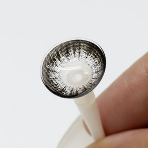 colored contacts black circle lenses