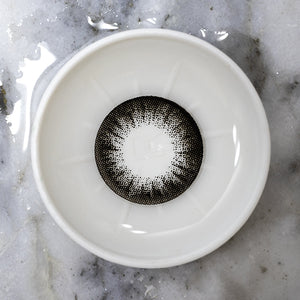 black eye colour contacts