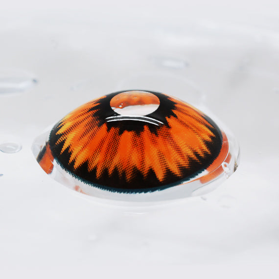 Princess Pinky Fire Elf Orange Sclera