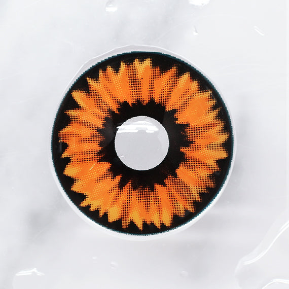 Princess Pinky Fire Elf Orange Sclera