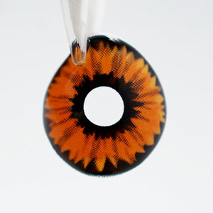 Princess Pinky Fire Elf Orange Sclera