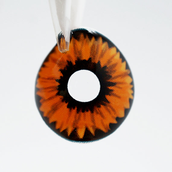 Princess Pinky Fire Elf Orange Sclera