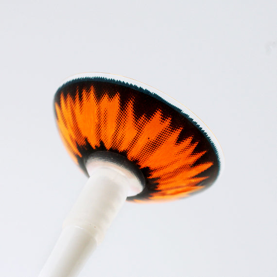 Princess Pinky Fire Elf Orange Sclera