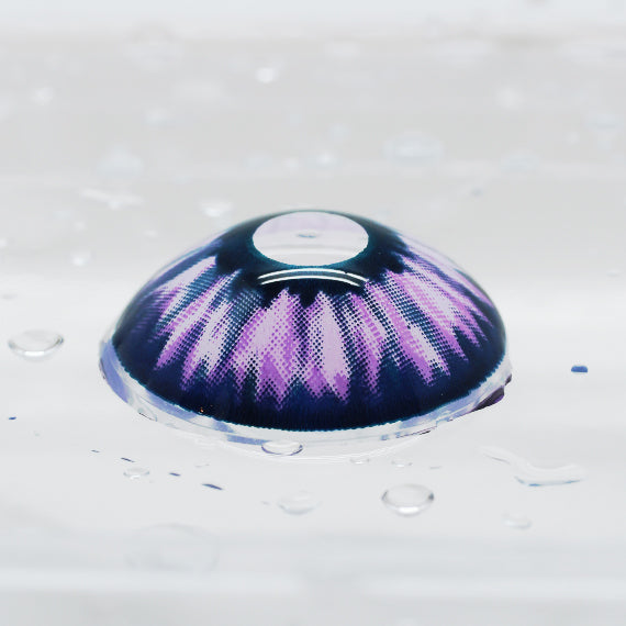 Princess Pinky Night Elf Violet Sclera