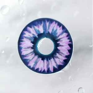 Princess Pinky Night Elf Violet Sclera