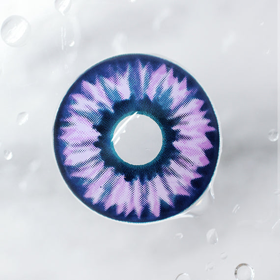 Princess Pinky Night Elf Violet Sclera