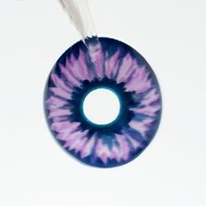 Princess Pinky Night Elf Violet Sclera