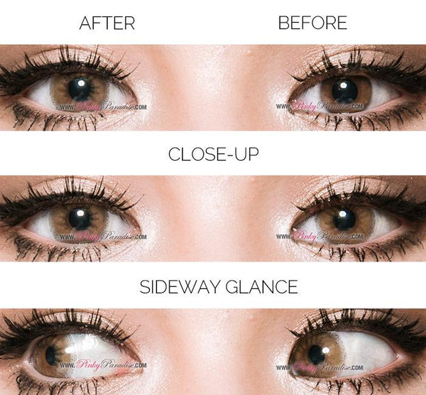 Princess Pinky Sinnlich Braun