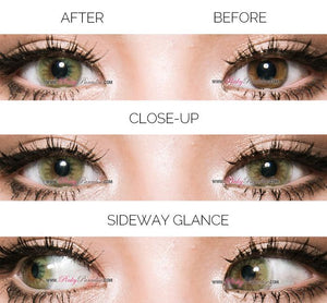 Princess Pinky Sensual Green