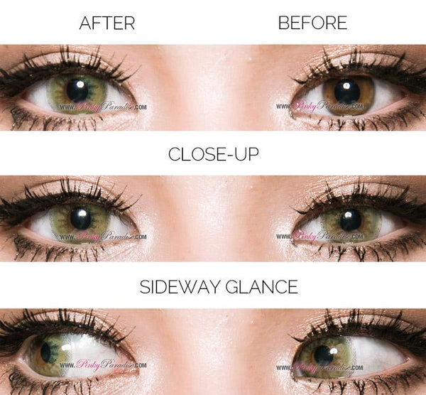 Princess Pinky Sensual Green