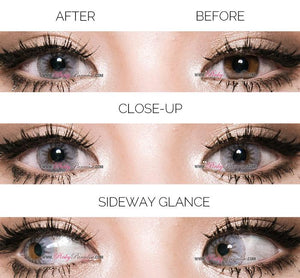 Princess Pinky Sensual Grey