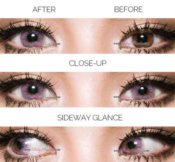 Princess Pinky Sensual Violet