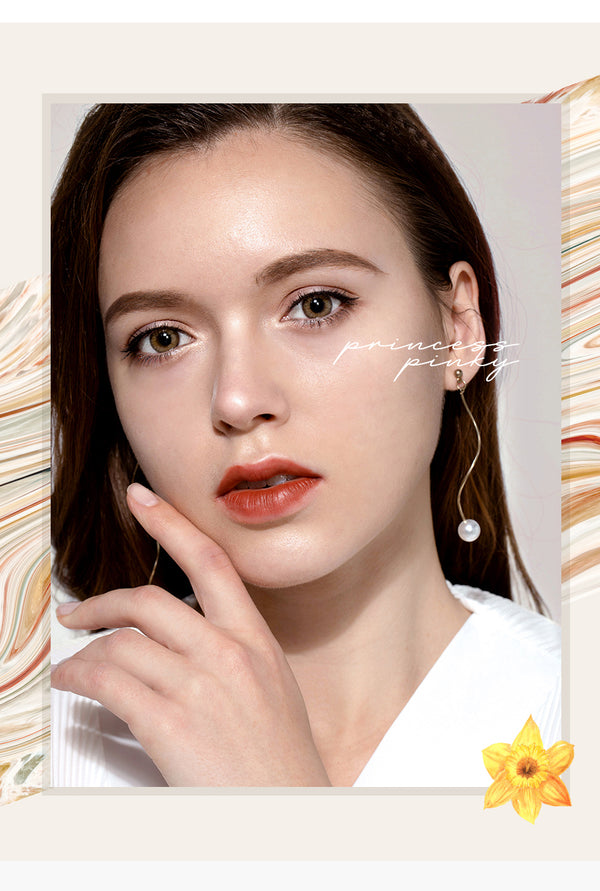 Princess Pinky Spice Saffron Brown