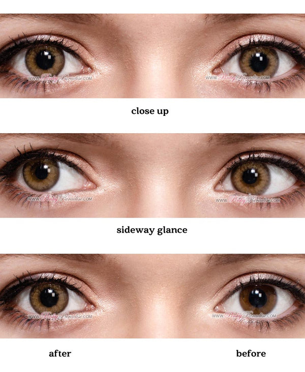 Princess Pinky Spice Saffron Brown