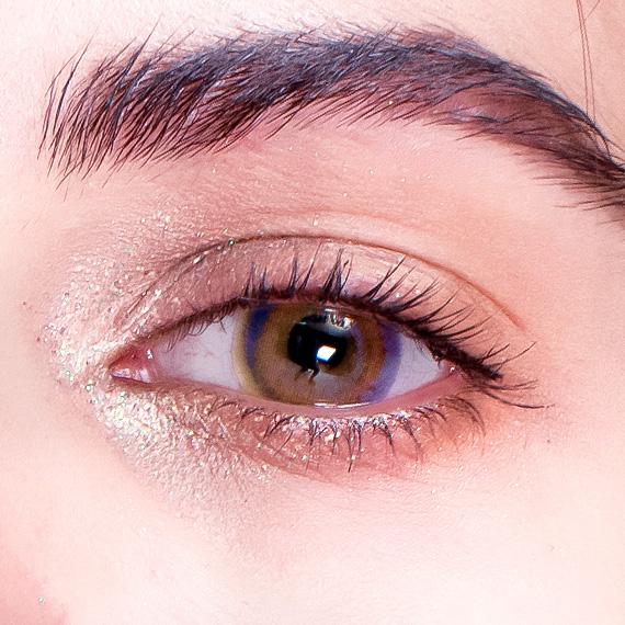 Princess Pinky Tiedye Tan Brown