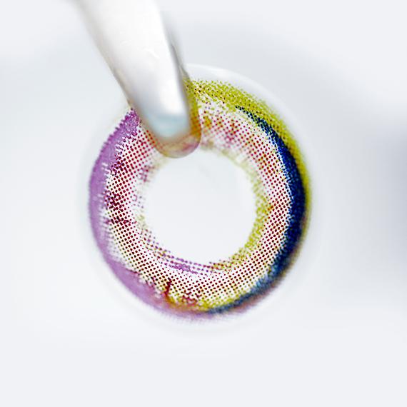 Princess Pinky Tiedye Tanbraun