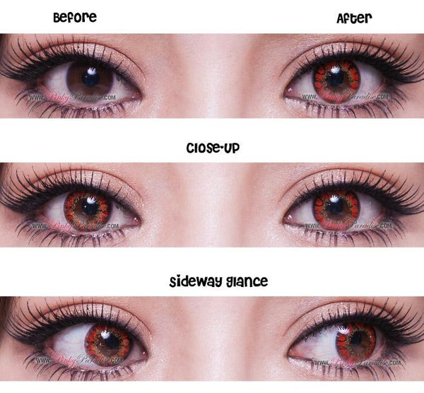 Princess Pinky Twilight Reborn Red