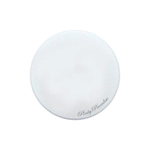 Disfraz de princesa Pinky con máscara blanca 