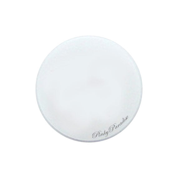 Disfraz de princesa Pinky con máscara blanca 