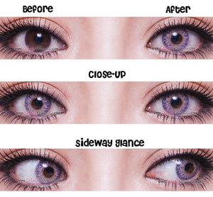 Princess Pinky Woolly Eyes 紫色