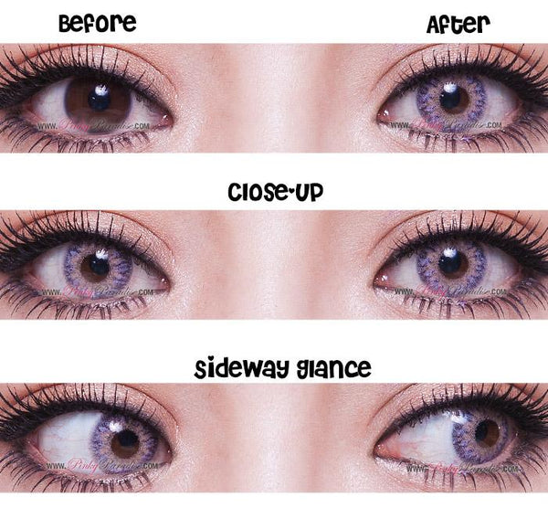 Princess Pinky Woolly Eyes 紫色