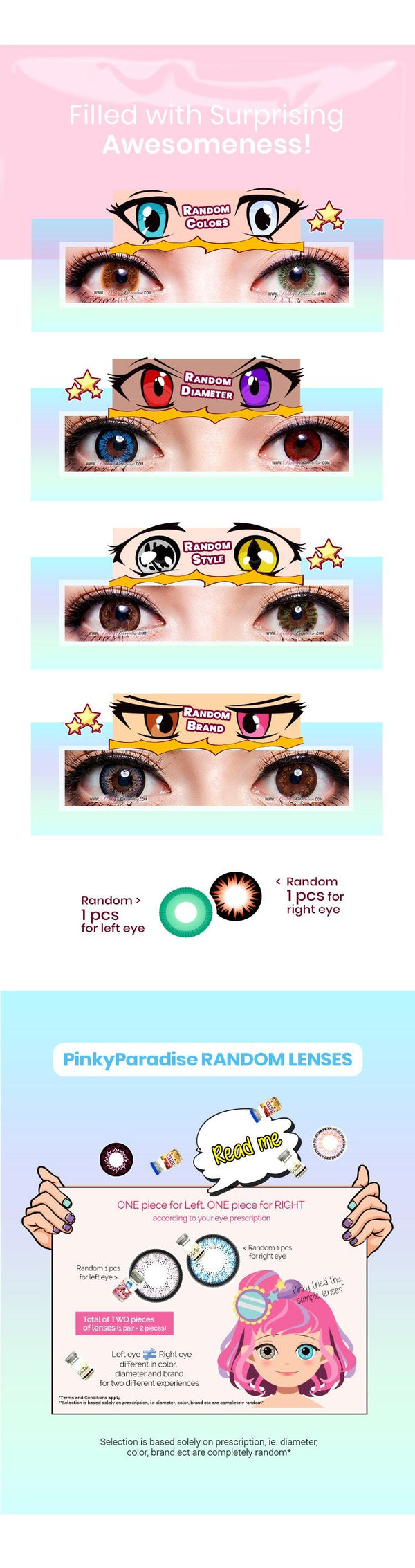 Random Lenses  fun stuff