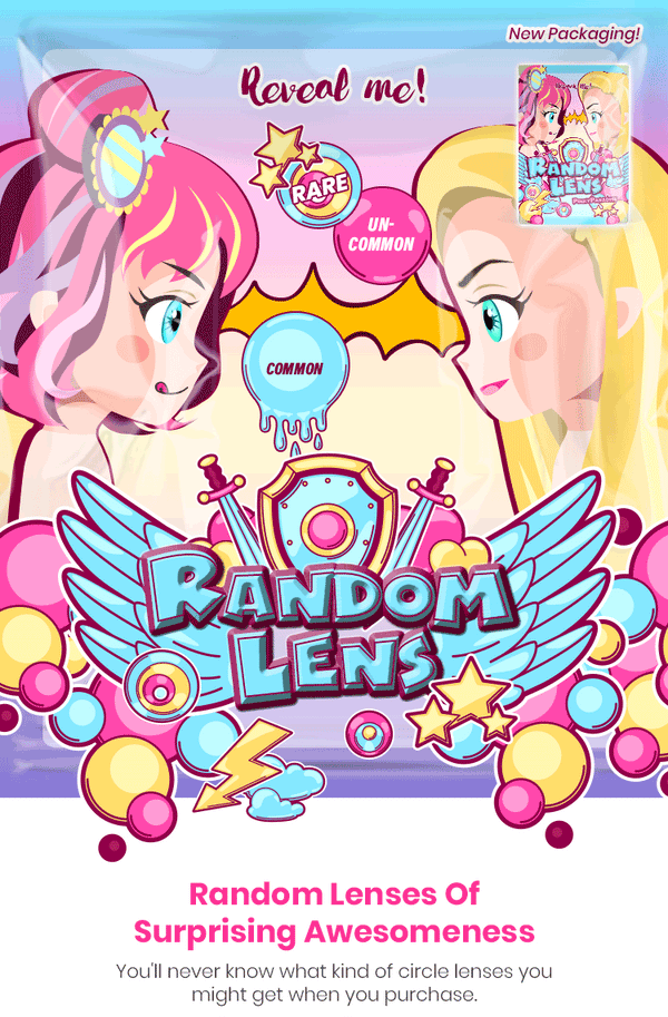 Random Lenses of Suprising Awsomeness