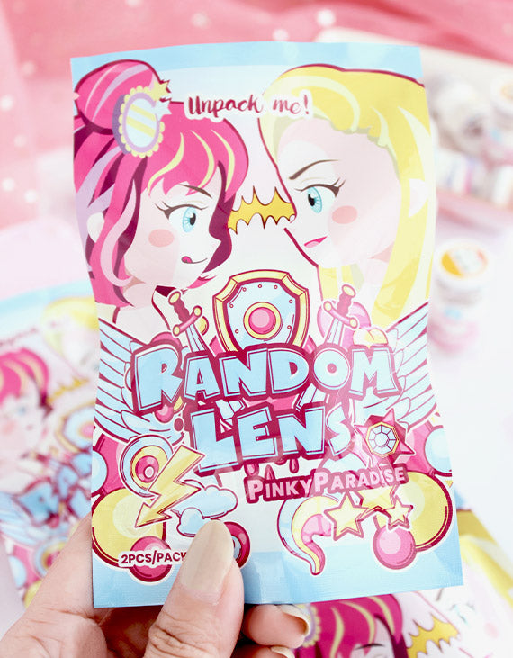 Random Lenses Unpack