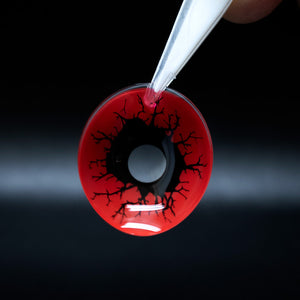 black veiny sclera lenses