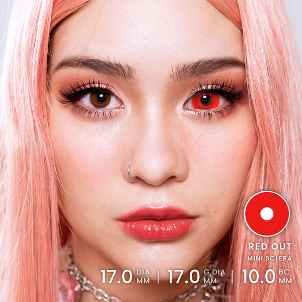 Мини-склера Princess Pinky Red Out