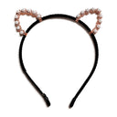 Rhinestone Cat Ears Headband