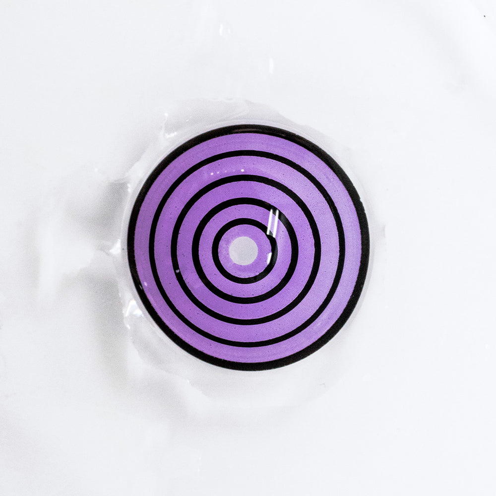 Princess Pinky Rinnegan Eyes Sclera Contact Lenses for Cosplay, Halloween & Costume