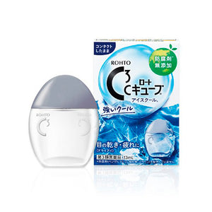 Gouttes oculaires Rohto C3 Cube Ice Cool (pour lentilles de contact)