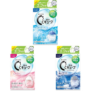 Gouttes pour les yeux Rohto C3 Cube Cool Charge (pour lentilles de contact)