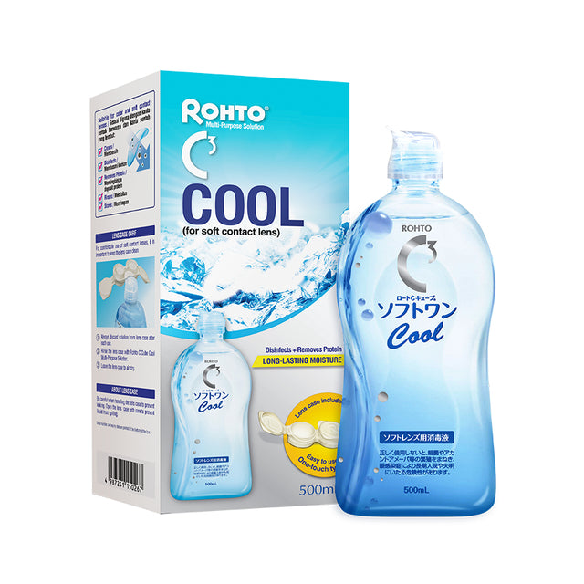 Rohto Cool Multi-Purpose Solution 500ml